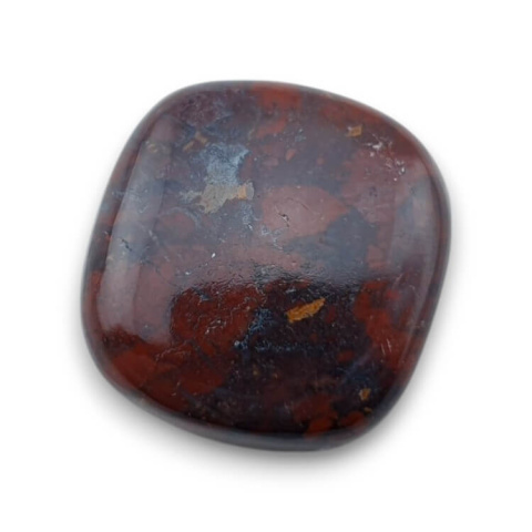 Red jasper cabochon 22x21 mm no 65 Red jasper cabochon 22x21 mm no 65
