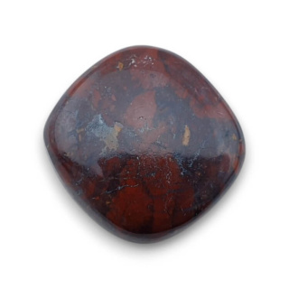 Jasper red cabochon 22x21 mm no. 65