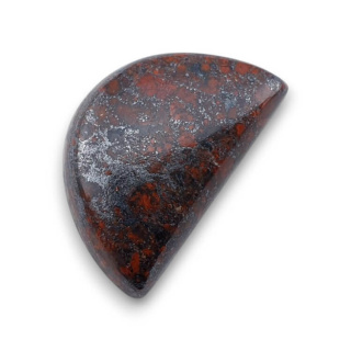Jasper red cabochon 23x14 mm no 80