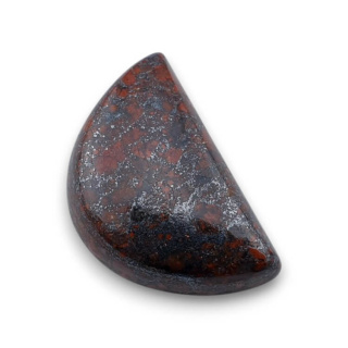 Jasper red cabochon 23x14 mm no 80
