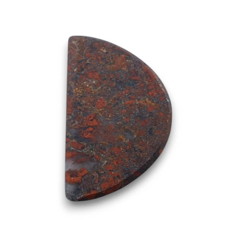 Red jasper cabochon 23x14 mm no 80