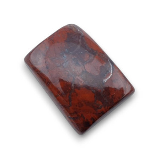 Jasper red cabochon 23x17 mm no. 23