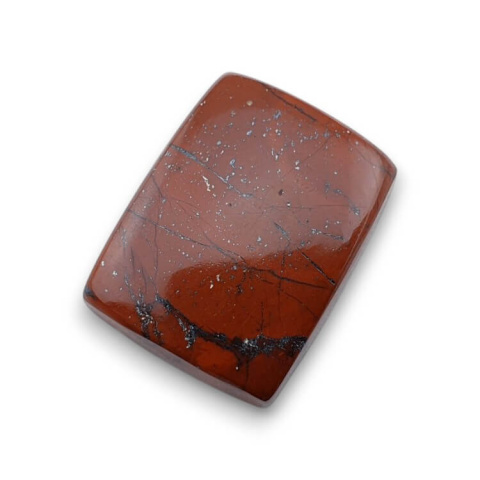 Jaspis czerwony kaboszon 23x18 mm nr 32 Jaspis czerwony kaboszon 23x18 mm nr 32