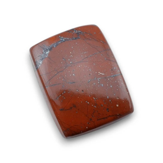 Jasper red cabochon 23x18 mm no 32