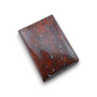 Jasper red cabochon 25x17 mm no. 28