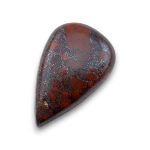 Jasper red cabochon 26x17 mm no 63 Jasper red cabochon 26x17 mm no 63