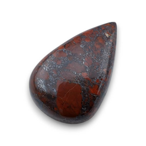 Jasper red cabochon 26x17 mm no 63 Jasper red cabochon 26x17 mm no 63