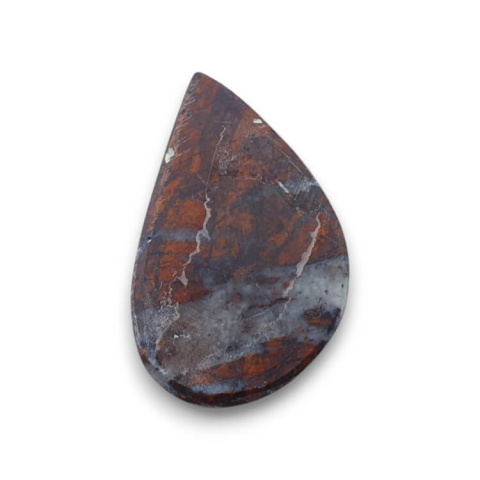 Jasper red cabochon 27x17 mm no. 83 Jasper red cabochon 27x17 mm no. 83