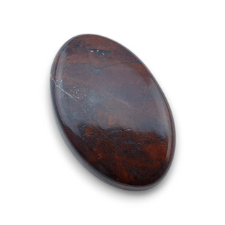 Jasper red cabochon 27x17 mm no 85