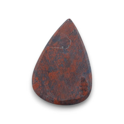 Jasper red cabochon 27x18 mm no. 58 Jasper red cabochon 27x18 mm no. 58