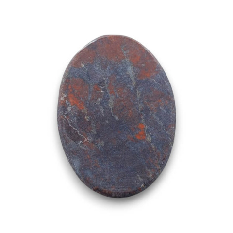Jaspis czerwony kaboszon 27x19 mm nr 22 Jaspis czerwony kaboszon 27x19 mm nr 22