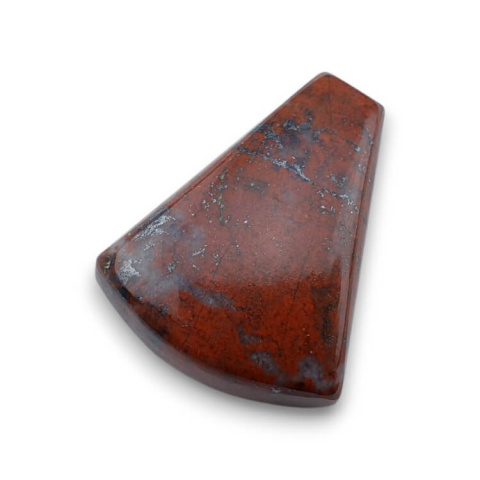 Jaspis czerwony kaboszon 27x21 mm nr 46 Jaspis czerwony kaboszon 27x21 mm nr 46