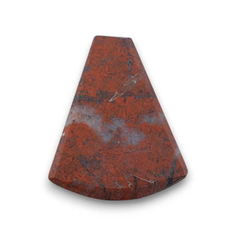 Jaspis czerwony kaboszon 27x21 mm nr 46 Jaspis czerwony kaboszon 27x21 mm nr 46