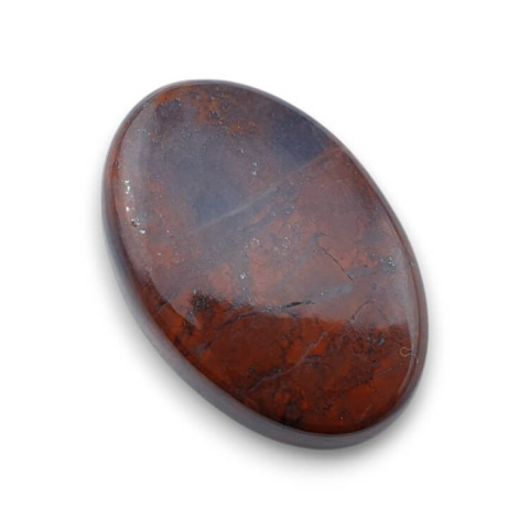 Jaspis czerwony kaboszon 28x19 mm nr 66 Jaspis czerwony kaboszon 28x19 mm nr 66