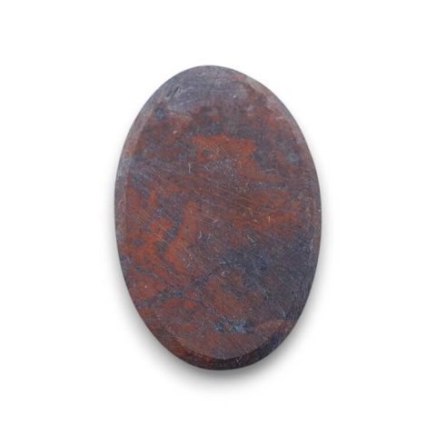 Jaspis czerwony kaboszon 28x19 mm nr 66 Jaspis czerwony kaboszon 28x19 mm nr 66