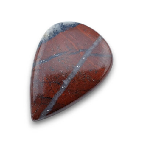 Jaspis czerwony kaboszon 28x20 mm nr 70 Jaspis czerwony kaboszon 28x20 mm nr 70