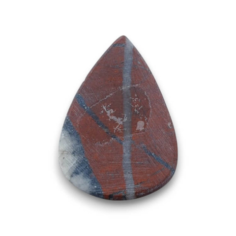 Jaspis czerwony kaboszon 28x20 mm nr 70 Jaspis czerwony kaboszon 28x20 mm nr 70