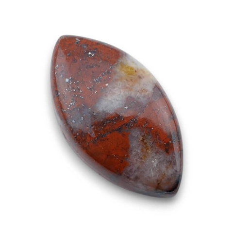 Jasper red cabochon 29x16 mm no. 73 Jasper red cabochon 29x16 mm no. 73