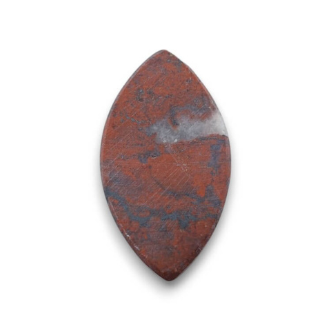 Jasper red cabochon 29x16 mm no. 73 Jasper red cabochon 29x16 mm no. 73