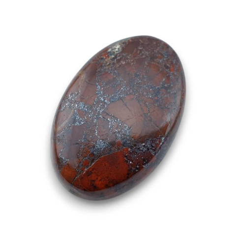 Red jasper cabochon 29x19 mm no 55 Red jasper cabochon 29x19 mm no 55