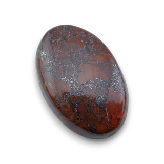 Red jasper cabochon 29x19 mm no 55