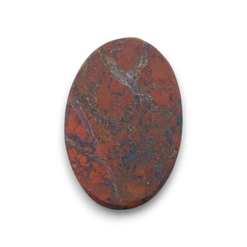 Red jasper cabochon 29x19 mm no 55 Red jasper cabochon 29x19 mm no 55