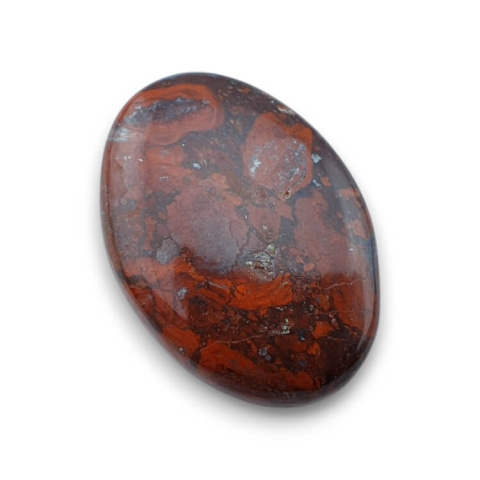 Jasper red cabochon 29x21 mm no 49 Jasper red cabochon 29x21 mm no 49