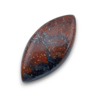 Jasper red cabochon 30x15 mm no 82