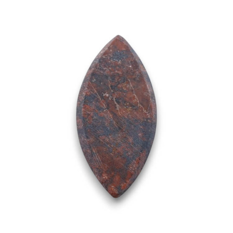 Red jasper cabochon 30x15 mm no 82 Red jasper cabochon 30x15 mm no 82