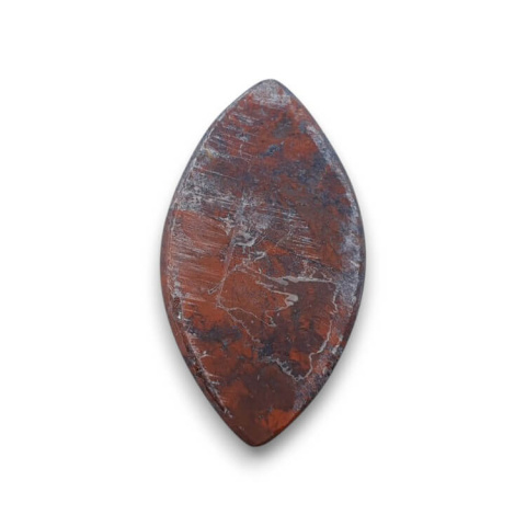 Red jasper cabochon 30x17 mm no 79 Red jasper cabochon 30x17 mm no 79