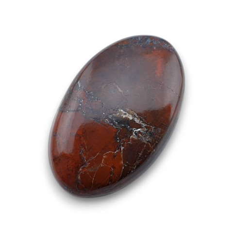 Jaspis czerwony kaboszon 30x19 mm nr 29 Jaspis czerwony kaboszon 30x19 mm nr 29