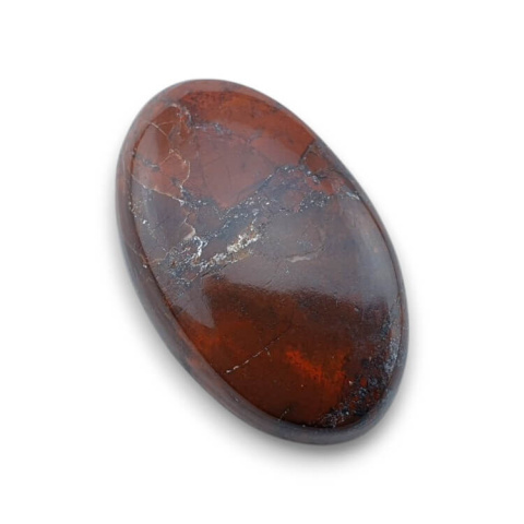 Jaspis czerwony kaboszon 30x19 mm nr 29 Jaspis czerwony kaboszon 30x19 mm nr 29