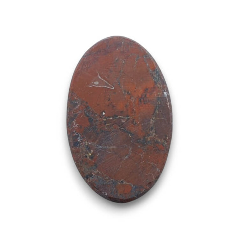 Jaspis czerwony kaboszon 30x19 mm nr 29 Jaspis czerwony kaboszon 30x19 mm nr 29