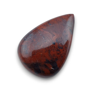 Red jasper cabochon 30x20 mm no 40