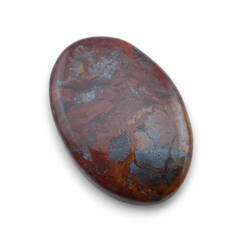 Jaspis czerwony kaboszon 30x20 mm nr 41 Jaspis czerwony kaboszon 30x20 mm nr 41