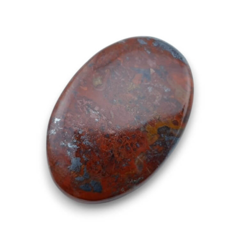 Jaspis czerwony kaboszon 30x20 mm nr 61 Jaspis czerwony kaboszon 30x20 mm nr 61