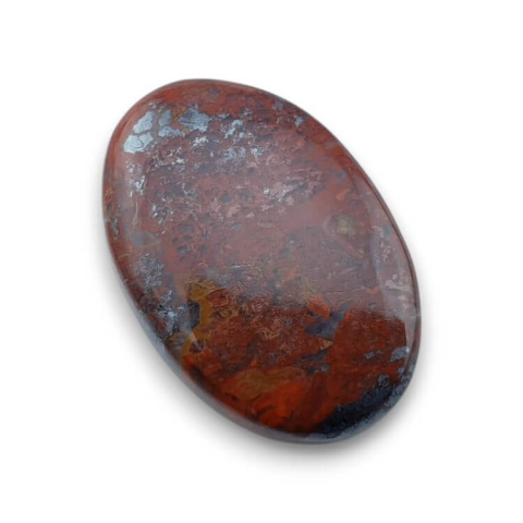Jaspis czerwony kaboszon 30x20 mm nr 61 Jaspis czerwony kaboszon 30x20 mm nr 61
