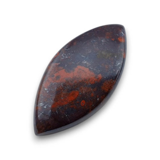 Jasper red cabochon 31x15 mm no 62