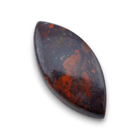 Jasper red cabochon 31x15 mm no 62 Jasper red cabochon 31x15 mm no 62