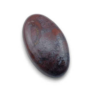 Red jasper cabochon 31x18 mm no 47