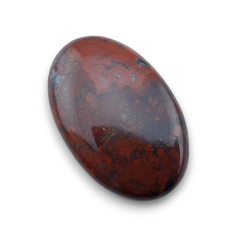 Red jasper cabochon 31x20 mm no 39 Red jasper cabochon 31x20 mm no 39