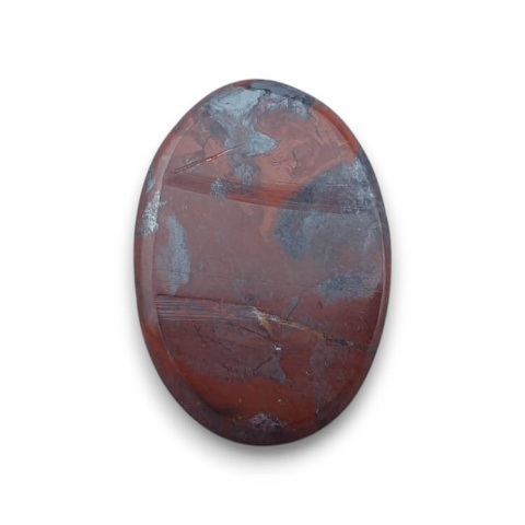 Jasper red cabochon 31x21 mm no. 52 Jasper red cabochon 31x21 mm no. 52