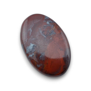 Red jasper cabochon 32x21 mm no 60