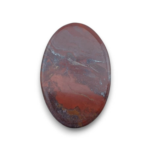 Red jasper cabochon 32x21 mm no 60 Red jasper cabochon 32x21 mm no 60