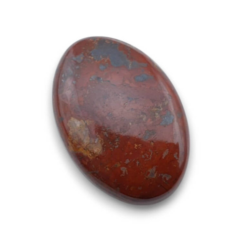 Jaspis czerwony kaboszon 32x22 mm nr 31 Jaspis czerwony kaboszon 32x22 mm nr 31