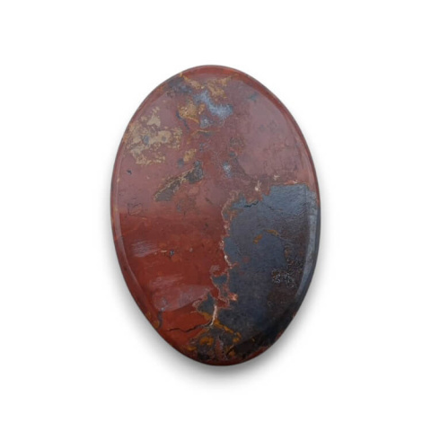 Jaspis czerwony kaboszon 32x22 mm nr 31 Jaspis czerwony kaboszon 32x22 mm nr 31