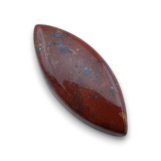 Red jasper cabochon 34x14 mm no 74