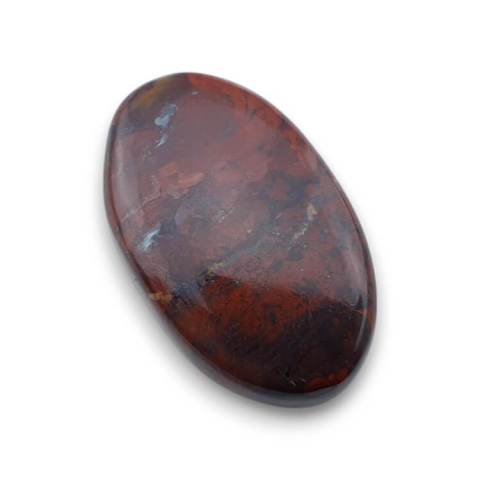 Jaspis czerwony kaboszon 34x21 mm nr 25 Jaspis czerwony kaboszon 34x21 mm nr 25