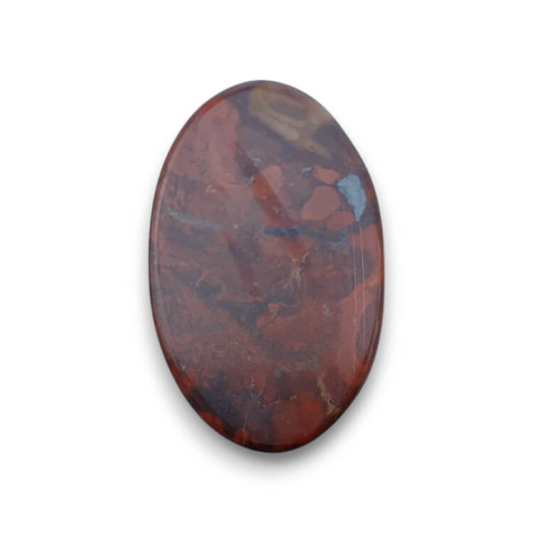 Jaspis czerwony kaboszon 34x21 mm nr 25 Jaspis czerwony kaboszon 34x21 mm nr 25