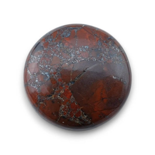 Jasper red cabochon fi 21 mm no 71